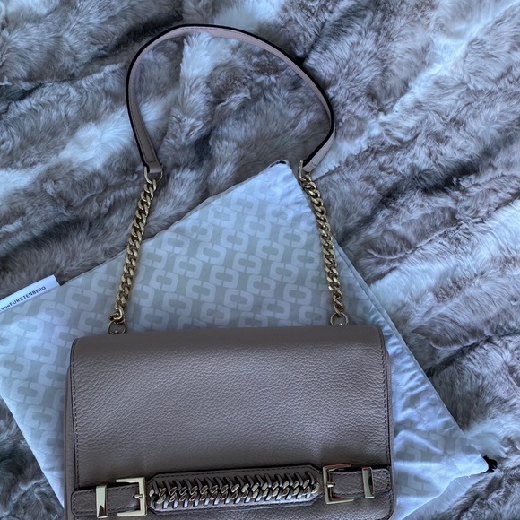 SOLD SOLD DF Clutch/ shoulder mini bag in Taupe - Picture 4 of 4
